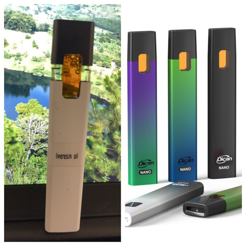 Postless Live Resin Disposable Cannabis Vape Pod oleh DICAN