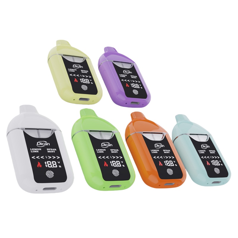 Peranti Vape Dual Tank THC dengan Paparan Skrin Digital: Lebih bijak, bersih, dan direka untuk jenama ganja premium