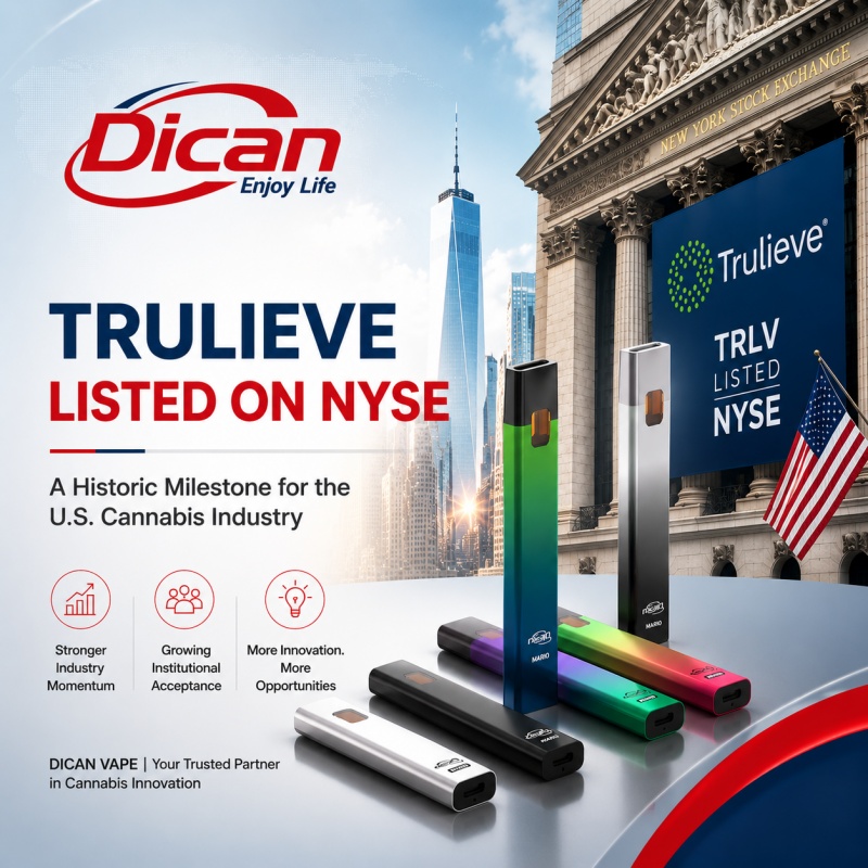 Maksud Penyenaraian NYSE Trulieve untuk Masa Depan Industri Ganja dan Teknologi Vape