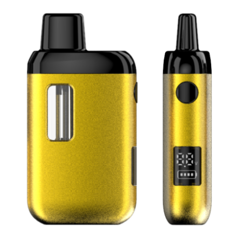 Kotak Vape Pakai Delta THC 3ml dengan Paparan Digital