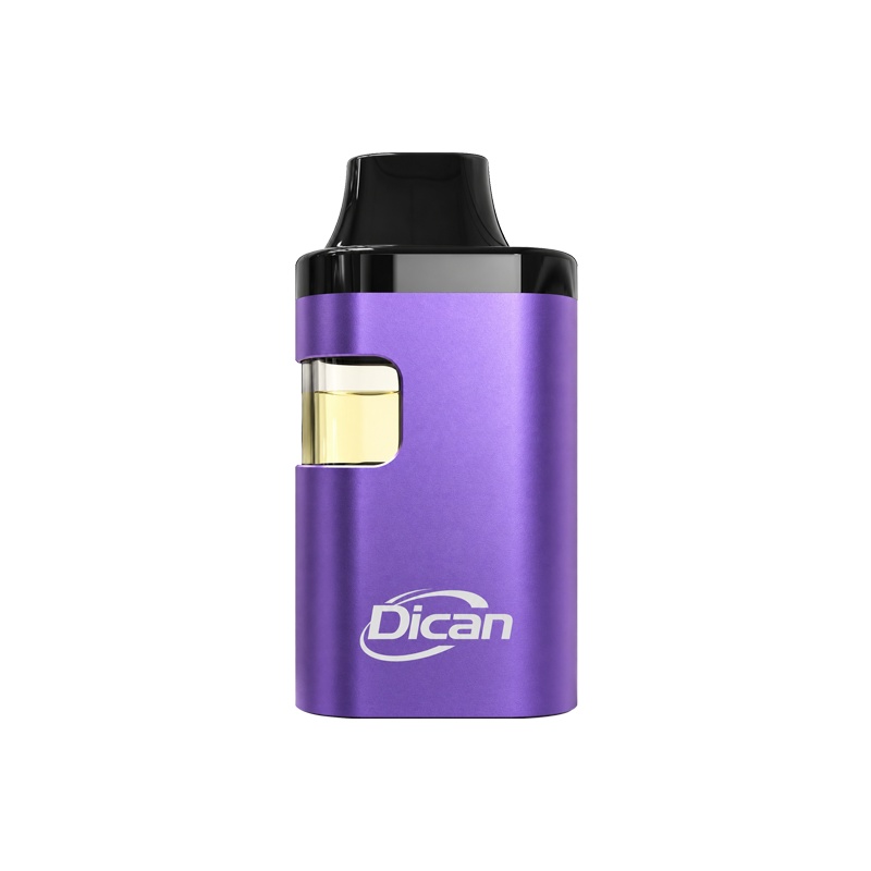 Vape Posless Seramik Dua Mesh untuk Minyak THC Penyulingan Resin Damar Hidup