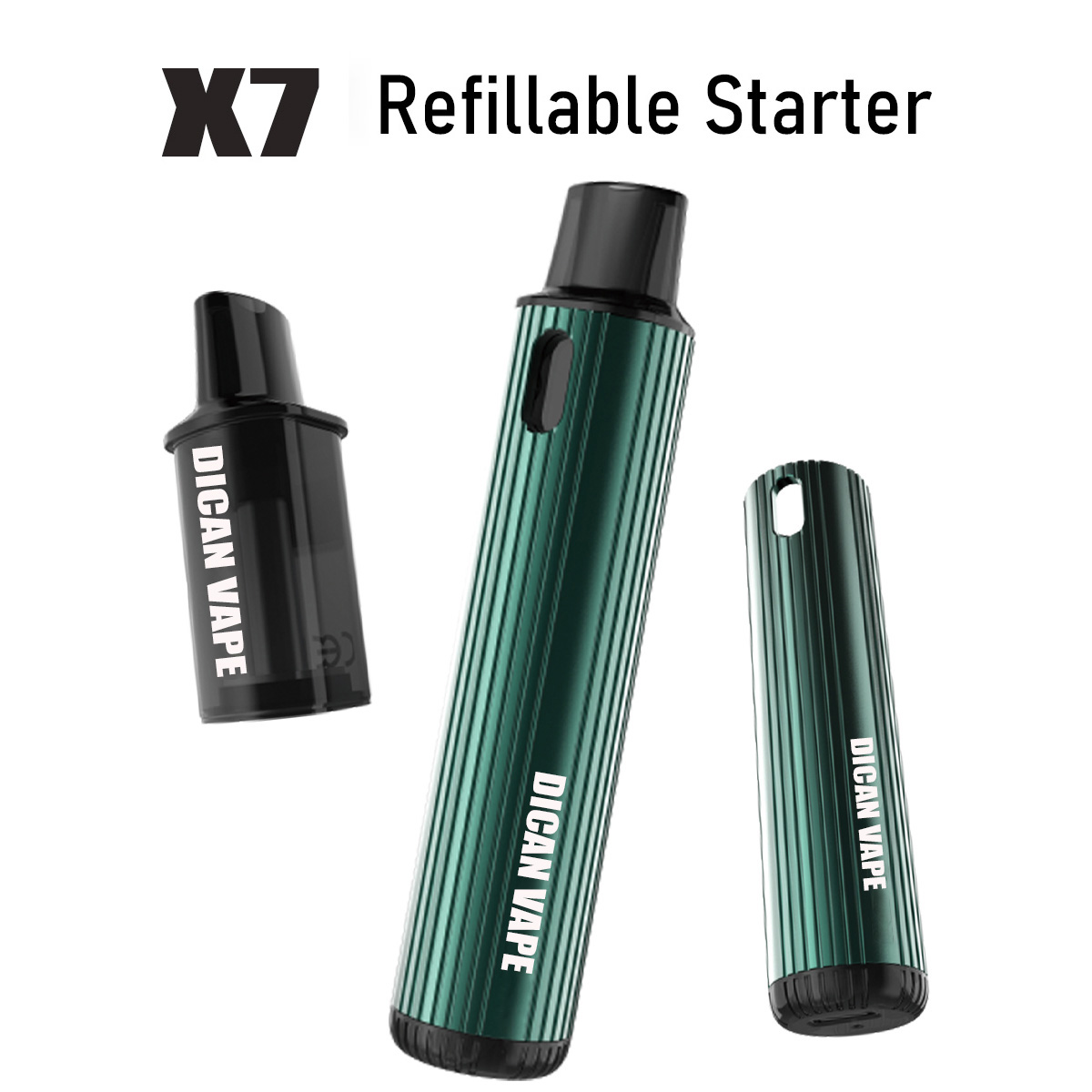 X7 Premium Refillable Pod Starter Vape